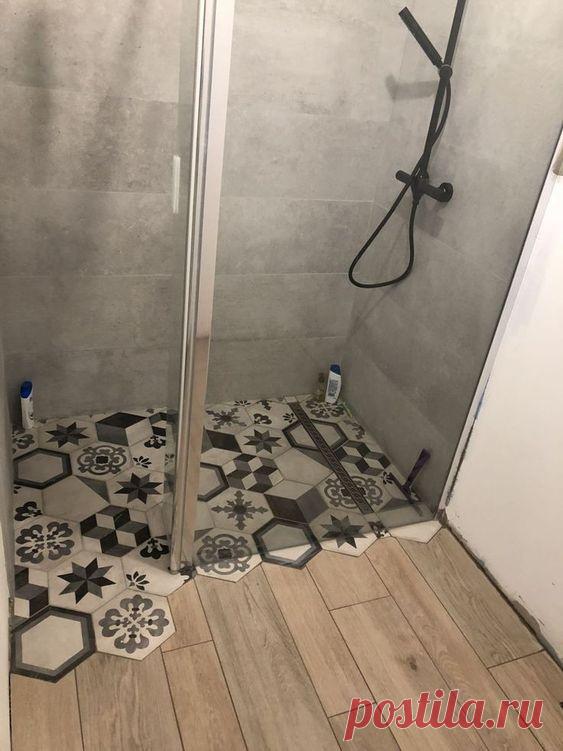 Пол со смешением фактур и материалов (трафик) / Ремонт / ВТОРАЯ УЛИЦА