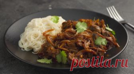 Куриные желудки по-корейски, пошаговый рецепт с фото