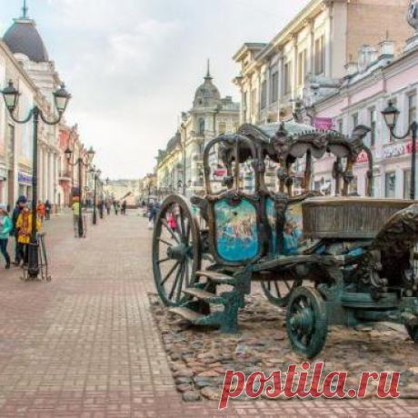 Тур Россия, Казань из Москвы за 16200р 23 ноября 2023 217333
