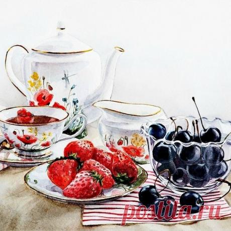 С новым утром, добрым и прекрасным! Новых встреч, идей и новых сил. Пусть с утра все будет не напрасно, Чтобы этот день успешным был!