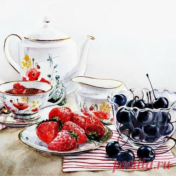 С новым утром, добрым и прекрасным! Новых встреч, идей и новых сил. Пусть с утра все будет не напрасно, Чтобы этот день успешным был!