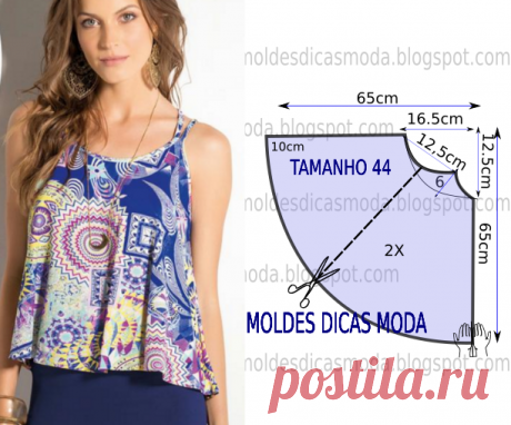 BLUSA GODÉ ESTAMPADA