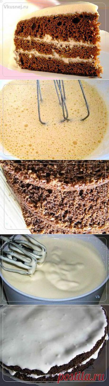 Торт &quot;Черный принц&quot; | Рецепты вкусно