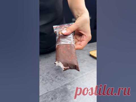 Домашнее мароженое всего из двух ингредиентов! #shorts