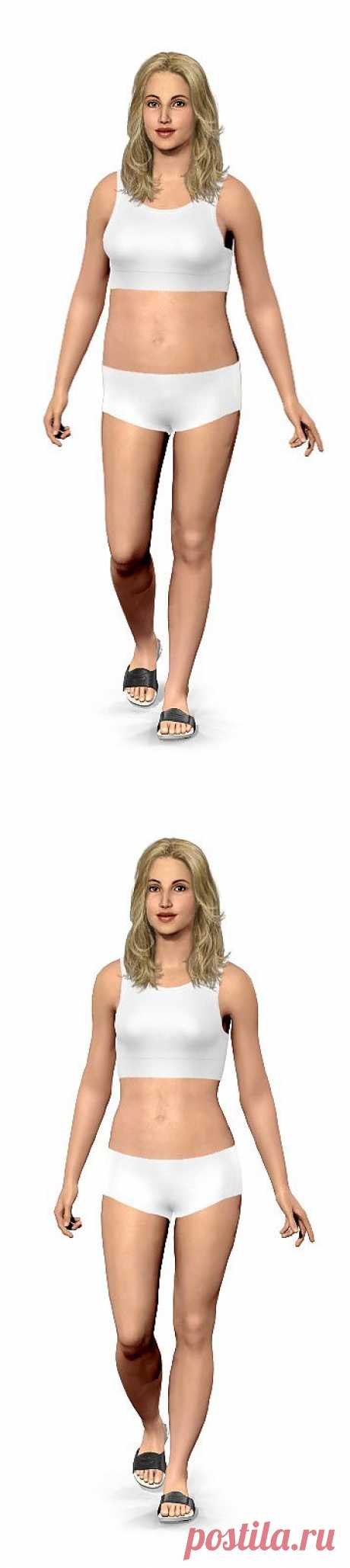 Model My Diet | Virtual Weight Loss Simulator and Motivation Tool | Women