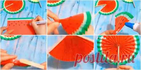 Веер для маленькой принцессы