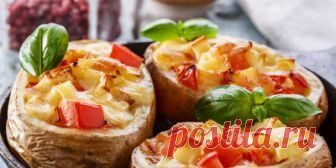 Блюда из картофеля- номинация конкурса Готовим на даче