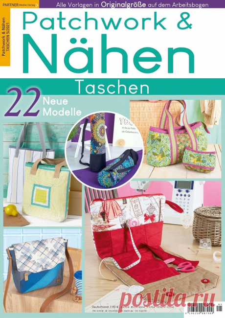 Patchwork & Nahen №5 2021