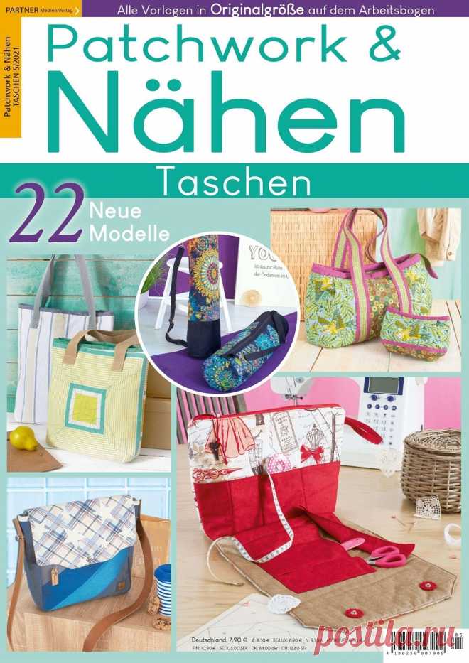 Patchwork & Nahen №5 2021