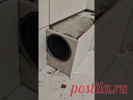 Отверстие в плитке