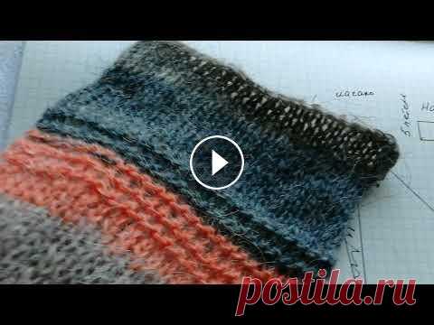 Фарерская шаль. Это просто. Фарерская шаль. Это просто....