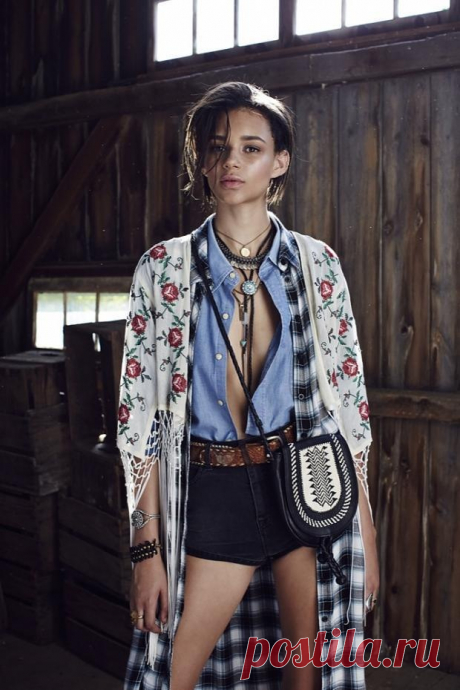 Дикий, дикий Запад от Urban Outfitters (подборка) / Лукбуки / ВТОРАЯ УЛИЦА - Мода, Выкройки, Рукоделие, DIY