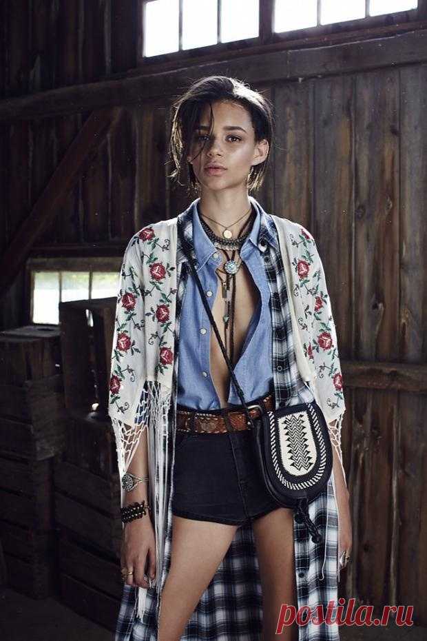 Дикий, дикий Запад от Urban Outfitters (подборка) / Лукбуки / ВТОРАЯ УЛИЦА - Мода, Выкройки, Рукоделие, DIY