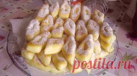 Пышные и вкусные вергуны. Готовятся быстро и так же быстро съедаются!
