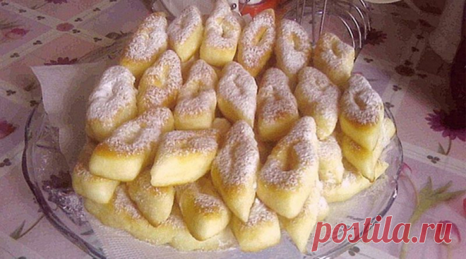 Пышные и вкусные вергуны. Готовятся быстро и так же быстро съедаются!