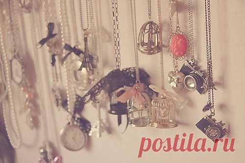 (+1) тема - Уход за украшениями | Полезные советы