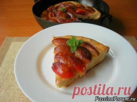 Приготовила и не жалею: классика немецкой кухни – Баварский сливовый пирог - запись пользователя Светлана Аниканова в сообществе Болталка в категории Кулинария Баварский сливовый пирог – это классика немецкой кухни. Готовила этот пирог впервые, в процессе приготовления у меня были сомнения по поводу теста, но от классических пропорций не отошла. Результат порадовал.