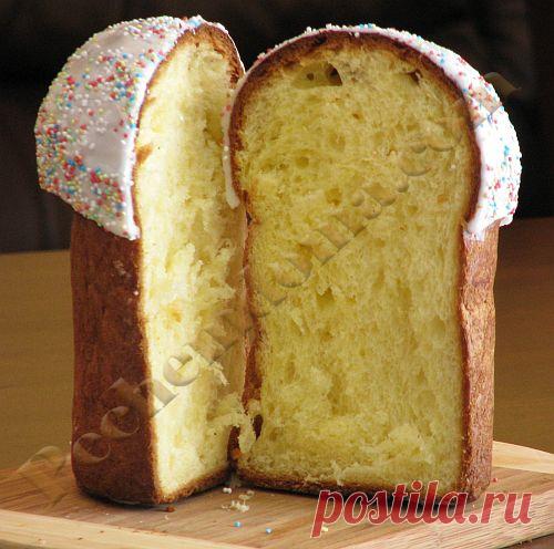 Кружевная баба (кулич) | Pechemdoma.com