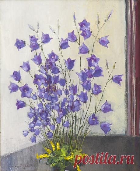 Колокольчики мои, цветики лесные. И в живописи | Краюшкина. Поэзия. Живопись. | Дзен