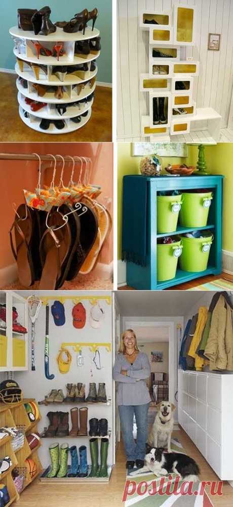 Вот я и дома! Идеи для обустройства прихожей | Дачный участок