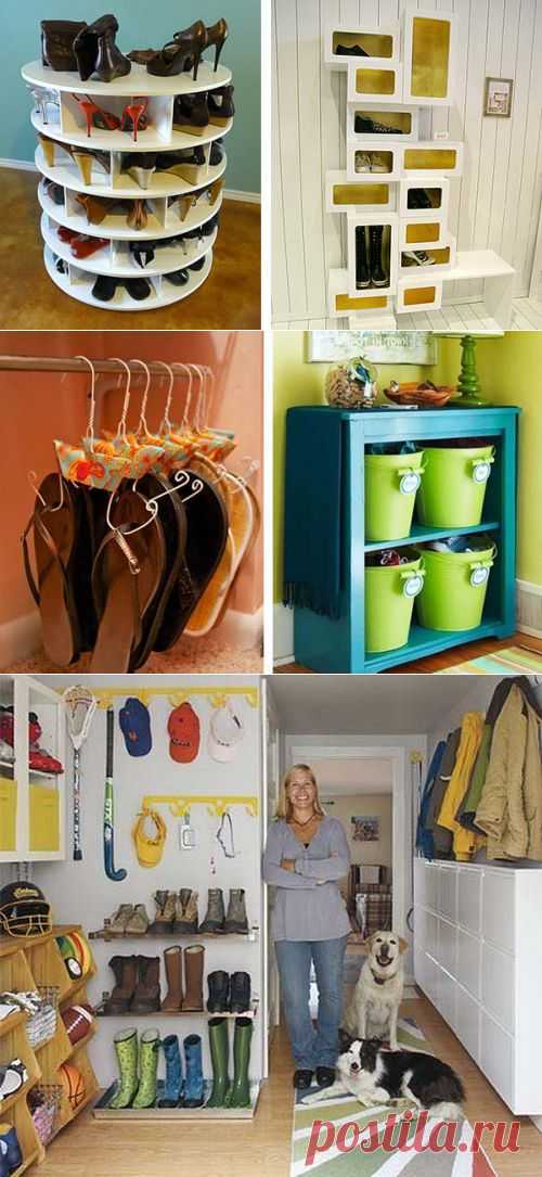 Вот я и дома! Идеи для обустройства прихожей | Дачный участок