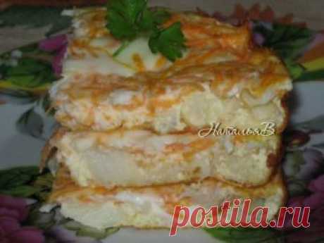 Вкусный и сочный рыбный омлет — прекрасный ужин для деток 


Вкусно и полезно!









Ингредиенты на одну порцию:
Филе рыбы (минтай, треска, хек, треска) — 80 гМорковь — 0,5 штЯйцо — 1 штМолоко — 50 млСоль
Приготовление:
 
Филе рыбы отвариваем до готовност…