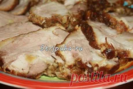 Мясо в мультиварке целым куском — Домашняя кулинария