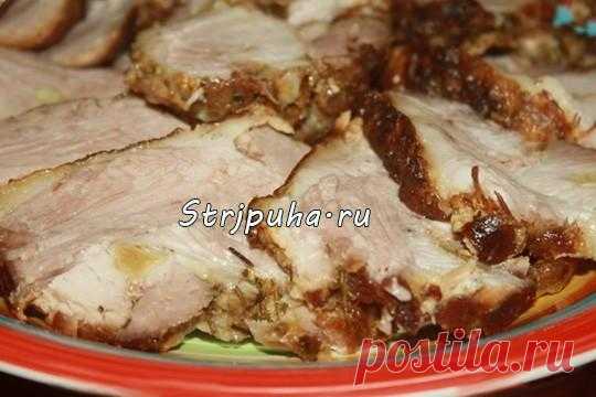 Мясо в мультиварке целым куском — Домашняя кулинария
