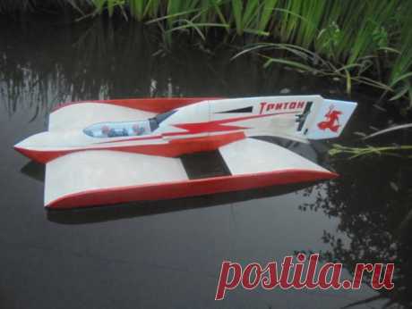 Катер - тандем «Тритон»