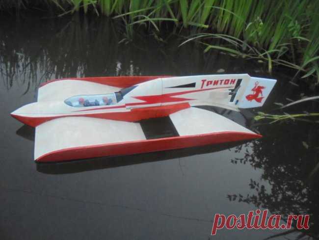 Катер - тандем «Тритон»