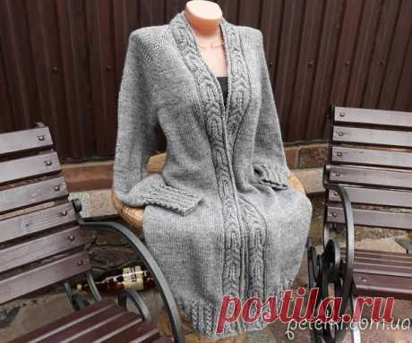 Вязаный эксклюзив. Описания и схемы вязания крючком и спицами