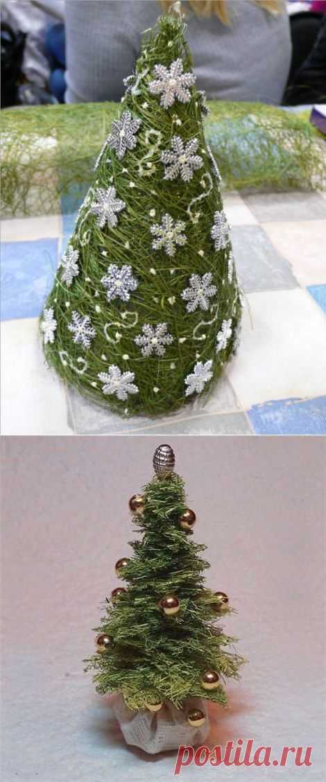 ЕЛОЧКИ ИЗ СИЗАЛЯ