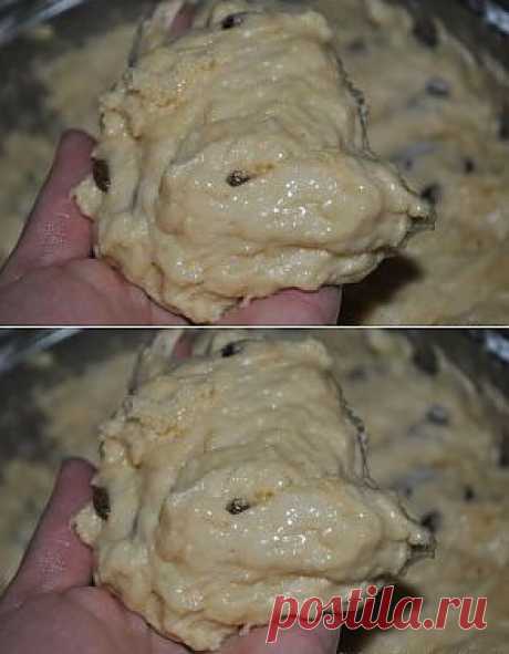 Александрийское тесто для куличей и не только..