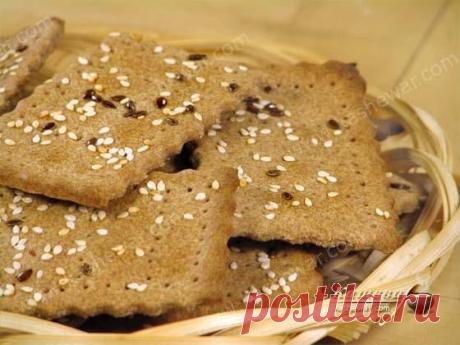 Хрустящие хлебцы рецепт с фото | Кашевар