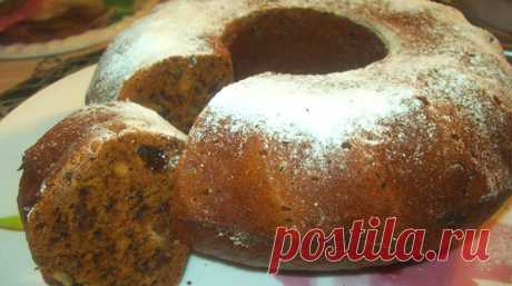Постный кофейный пирог - lublugotovit.me