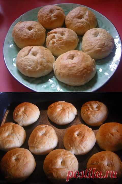 Дaтские луковые булочки