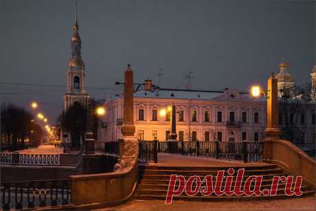 "Вечер на Красногвардейском мосту..." / Sergey Kichigin ***  #photocentra