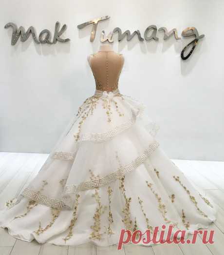 maktumangYsa #maktumang #debut #details #dress #gown #hautecouture #fashion