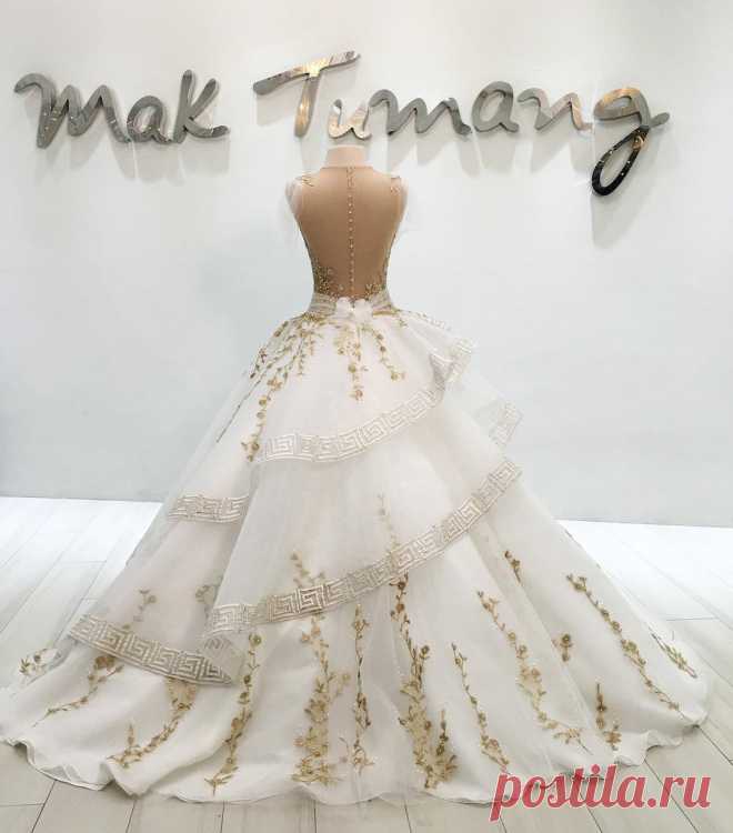 maktumangYsa #maktumang #debut #details #dress #gown #hautecouture #fashion