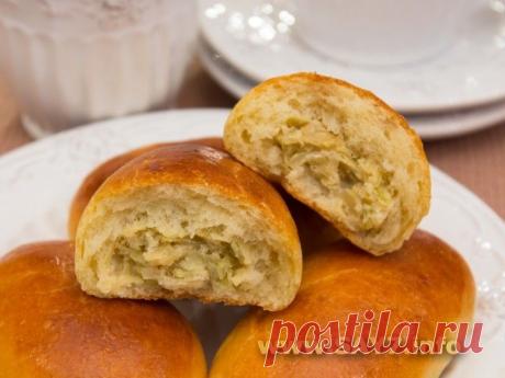 Пирожки с капустой