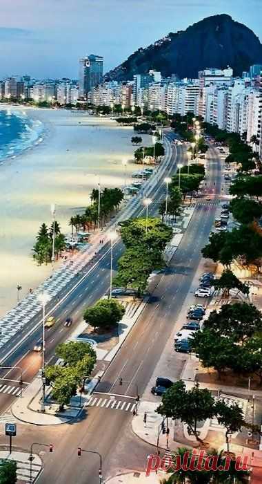 Copacabana, Rio de Janeiro, Brazil  |  Pinterest: инструмент для поиска и хранения интересных идей