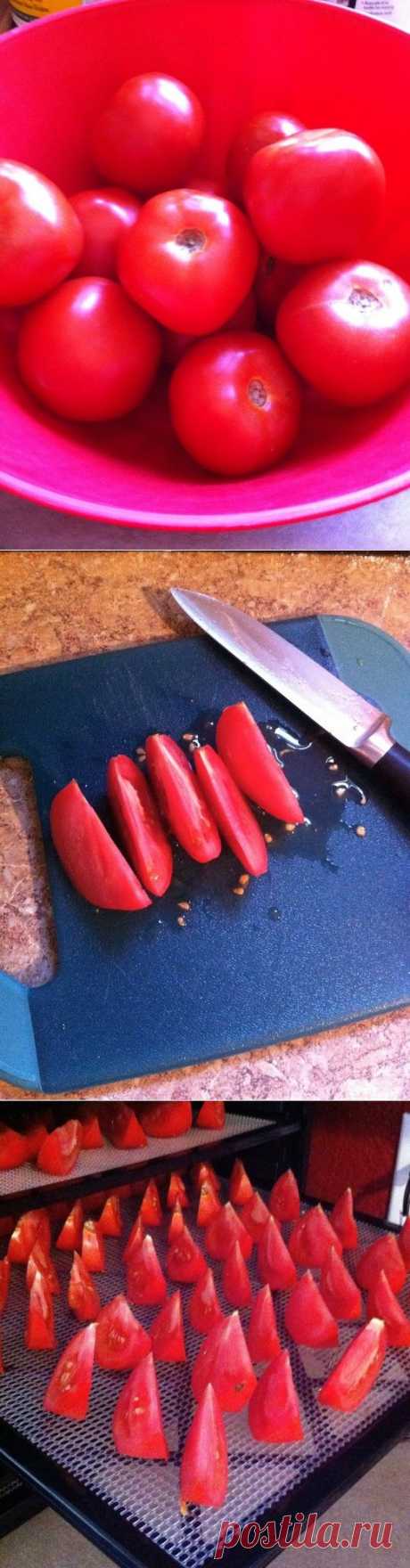 How to Dehydrate Tomatoes