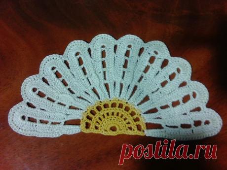 Мотив 3. Ирландское кружево.