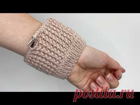 😍 ЭТА РЕЗИНКА ПОДХОДИТ ВСЕМ 🎁 МИМО ЭТОЙ РЕЗИНКИ СПИЦАМИ НЕ ПРОХОДИТ НИКТО 😍 ТРЕНД ОСЕНИ