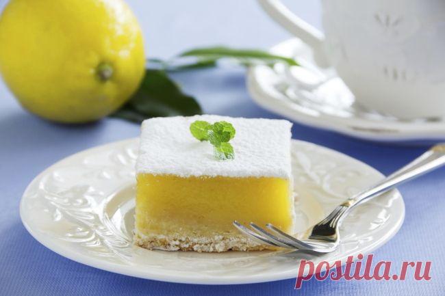 Торт «Лимонник» —хит застолий, который смогут приготовить даже дети!