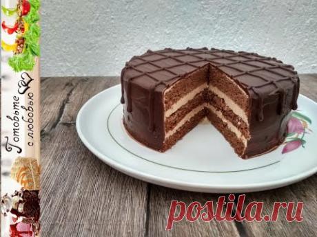 Торт &quot; ПРАГА&quot; Очень вкусный торт / Prague cake