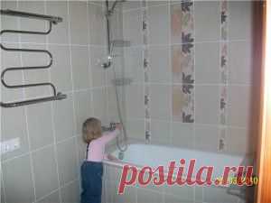 Варианты раскладки плитки в ванной и туалете