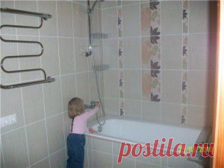 Варианты раскладки плитки в ванной и туалете