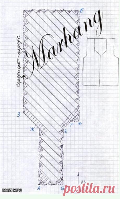 "Чайка" Марханг | Дневник вязальщицы | Дзен