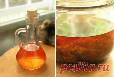 Народные общеукрепляющие рецепты.